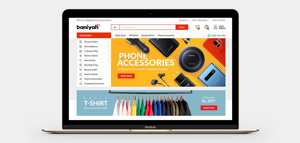 site web boutique en ligne